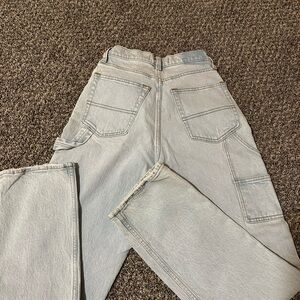 Abercrombie and fitch straight leg jeans